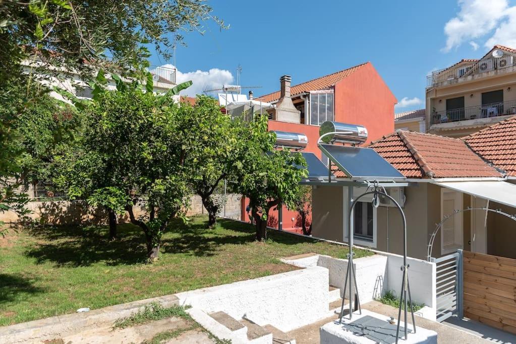 Апартаменти Lithostroto Retreat #1 Аргостоліон Екстер'єр фото